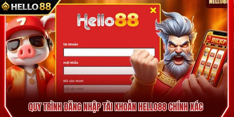 Hướng dẫn đăng nhập HELLO88 đúng cách 