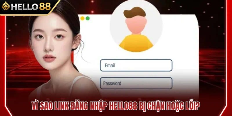 Nguyên nhân khiến link đăng nhập HELLO88 không truy cập được 
