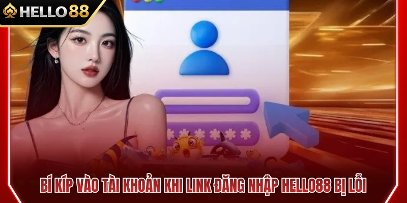 Cách khắc phục khi link đăng nhập HELLO88 không hoạt động 